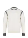Atomo Factory Sweaters In White