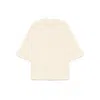 Atomo Factory Knitted T-shirt In Beige