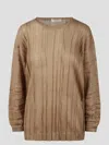 Atomo Factory Semi-sheer Pleated Top
