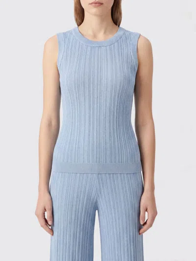 Atomo Factory Top Woman In Blue