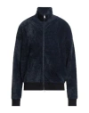 Atomofactory Man Jacket Midnight Blue Size Xl Polyamide, Wool, Cashmere In Blue