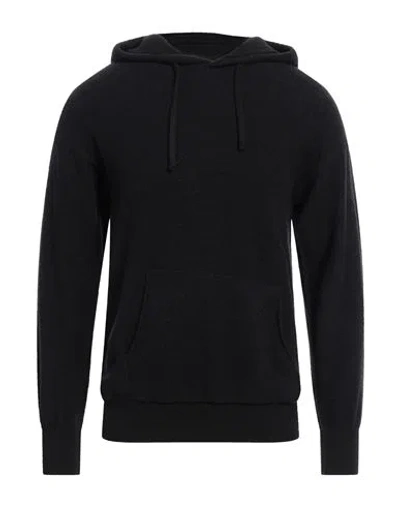 Atomofactory Man Sweater Black Size M Virgin Wool, Polyamide, Cashmere, Wool, Viscose