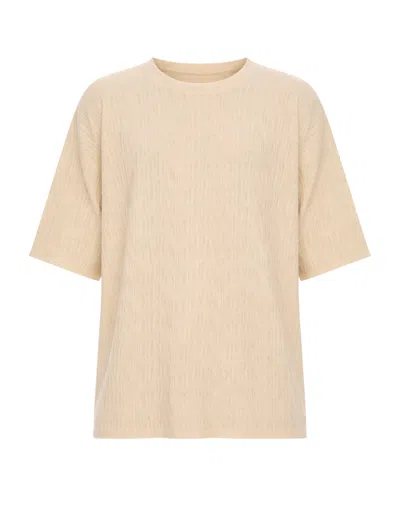 Atomofactory Men's Relaxed-fit T-shirt In Neutral