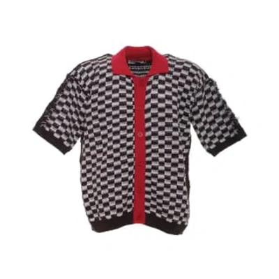 Atomofactory Polo Shirt For Man Pe24afu46 Moro/avorio In Black