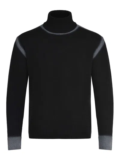 Atomofactory Dolcevita  Made From A Wool Blend In Black