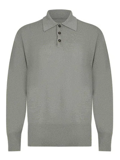 Atomofactory Sweater Made From A Wool And Cashmere Blend In Green