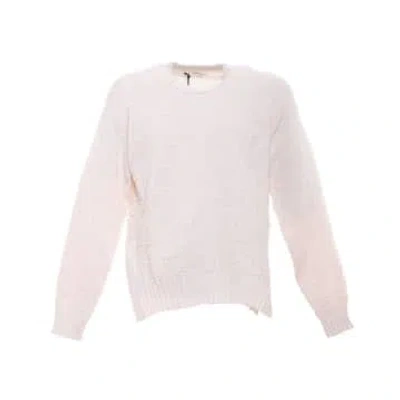 Atomofactory Sweatshirt For Man Pe24afu17 Avorio In Pink