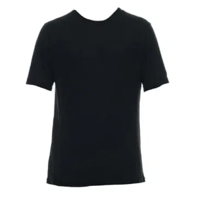 Atomofactory T-shirt For Man Pe24afu36 Nero In Black