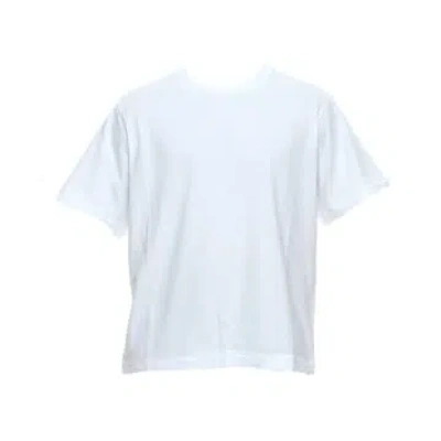 Atomofactory T-shirt For Man Pe24afu38 Avorio In White