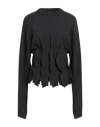 Atomofactory Woman Sweater Grey Size M Wool, Polyamide