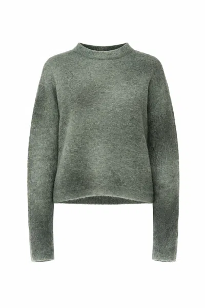 Atomofactory Women's Alpaca-blend Crewneck Sweater In Green