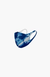 Atoms Everyday Mask In Tie-dye Blue
