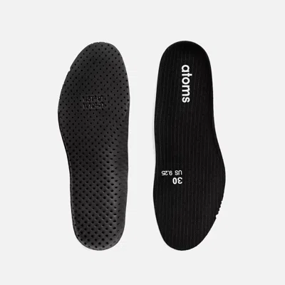Atoms Model 000 Insoles In Black