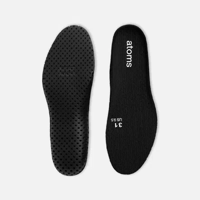Atoms Model 001 Insoles In White