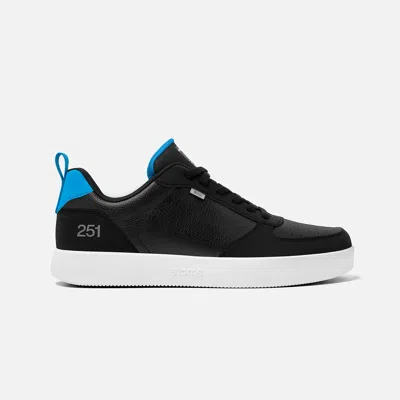 Atoms Model 251 Low: Blue & Black