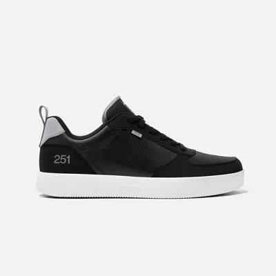 Atoms Model 251 Low: Gray & Black