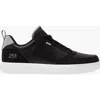 Atoms Model 251 Low Top Sneakers In Gray & Black