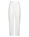 Atos Atos Lombardini Woman Pants White Size 6 Viscose, Polyester In White