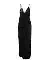 Atos Lombardini Long Dresses In Black