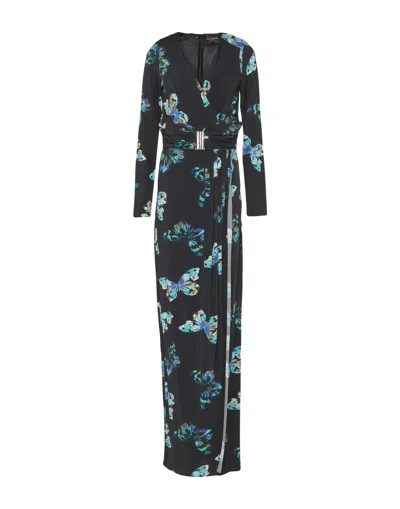Atos Lombardini Long Dresses In Black