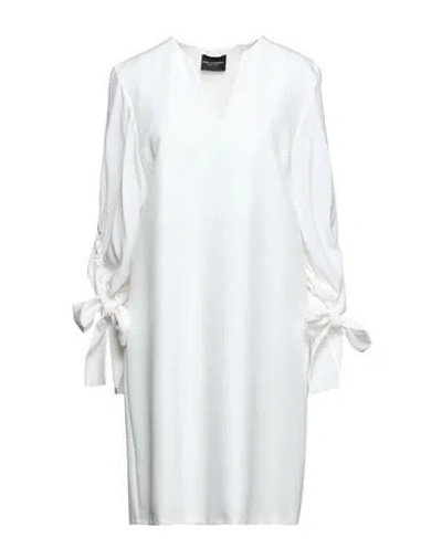 Atos Lombardini Short Dresses In White