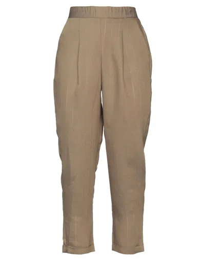 Atos Lombardini Pants In Beige