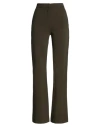 Atos Lombardini Woman Pants Military Green Size 4 Viscose, Polyester, Elastane