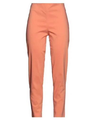 Atos Lombardini Pants In Salmon Pink