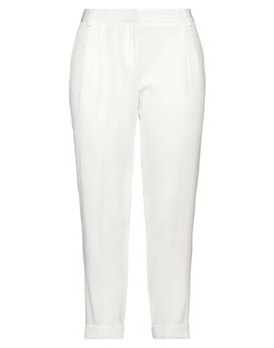 Atos Lombardini Pants In White
