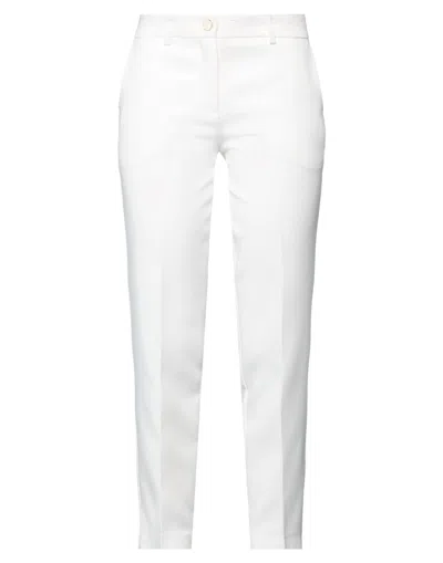 Atos Lombardini Pants In White