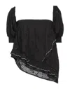 Atos Lombardini Blouses In Black