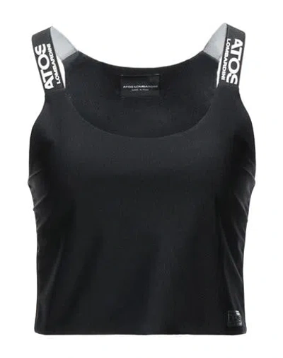 Atos Lombardini Tops In Black