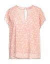 Atos Lombardini Woman Top Blush Size L Polyester In Pink