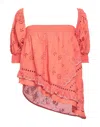 Atos Lombardini Blouses In Red