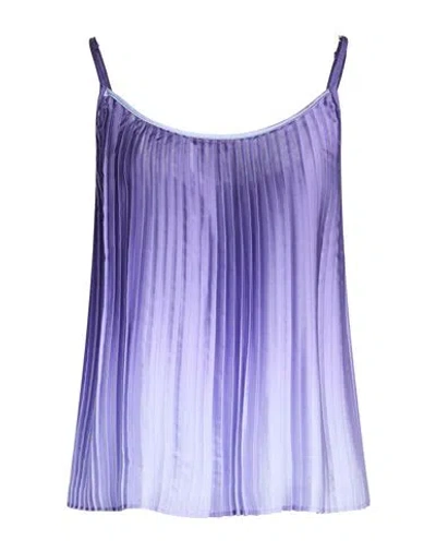 Atos Lombardini Woman Top Purple Size S Polyester
