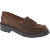 Atp Atelier Albaredo Penny Loafer In Multi