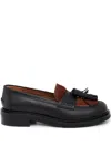 Atp Atelier Albaredo Tassel Loafers In Black
