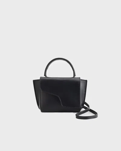 Atp Atelier Väska Montalcino Svart