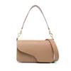 Atp Atelier Assisi Turtle Baguette Bag In Beige