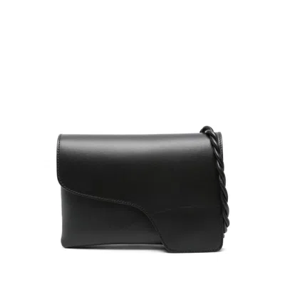 Atp Atelier Duronia Leather Mini Bag In Black