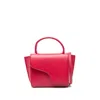 Atp Atelier Montalcino Tote Bag In Pink