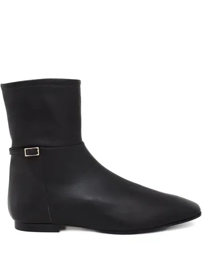 ATP ATELIER BARZIO POINTED STRAP BOOTS