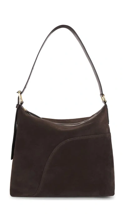Atp Atelier Bassano Hobo Bag In Walnut