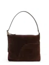 Atp Atelier Bassano Suede Shoulder Bag