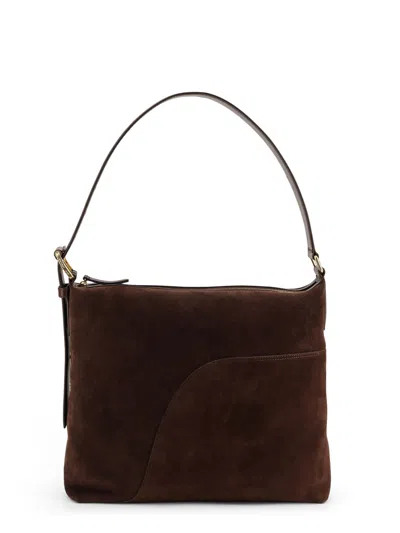Atp Atelier Bassano Suede Shoulder Bag