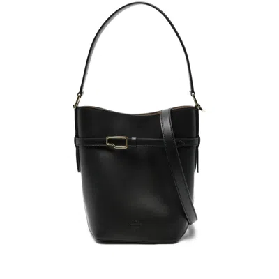 Atp Atelier Black Shoulder Bags Women