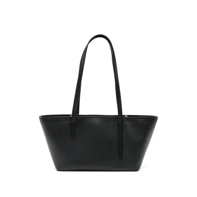 Atp Atelier Black Shoulder Bags Women