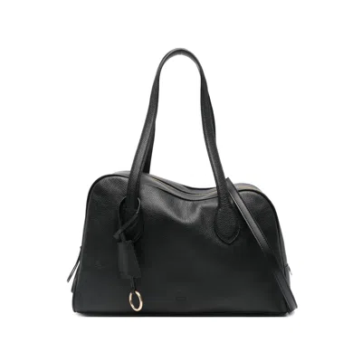 Atp Atelier Black Tote Bags Women