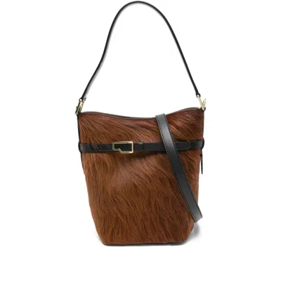 Atp Atelier Brown Shoulder Bags
