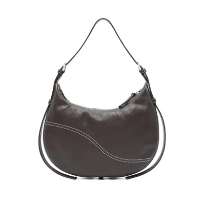 Atp Atelier Brown Shoulder Bags Women